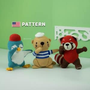 animal amigurumi pattern