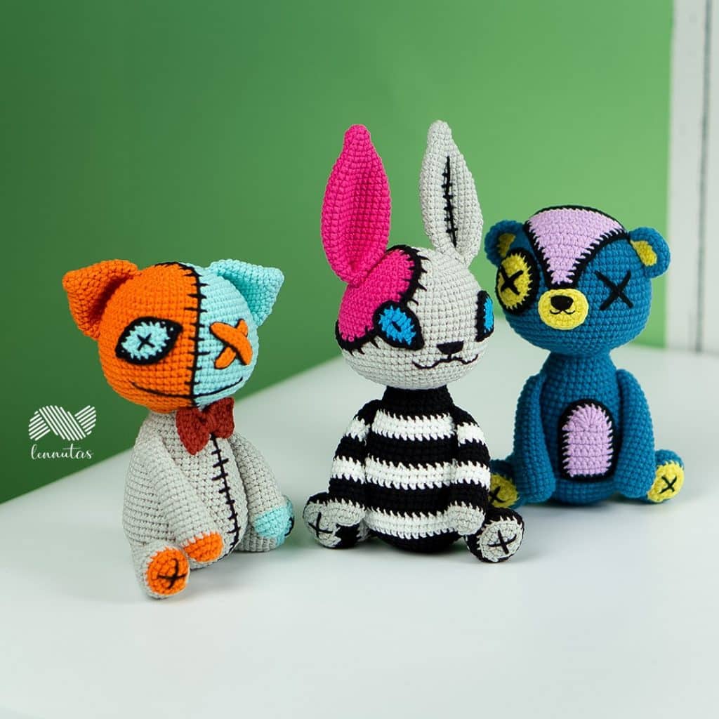 animal amigurumi toys
