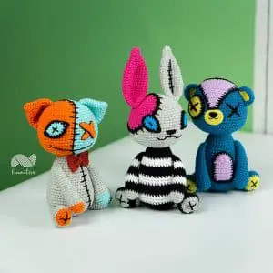 animal amigurumi toys