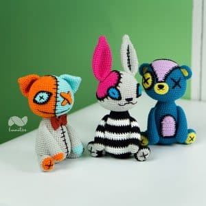 Halloween crochet patterns