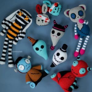 halloween crochet pattern