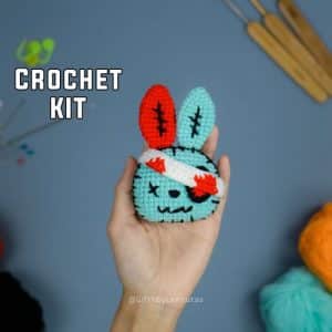 crochet animal kits