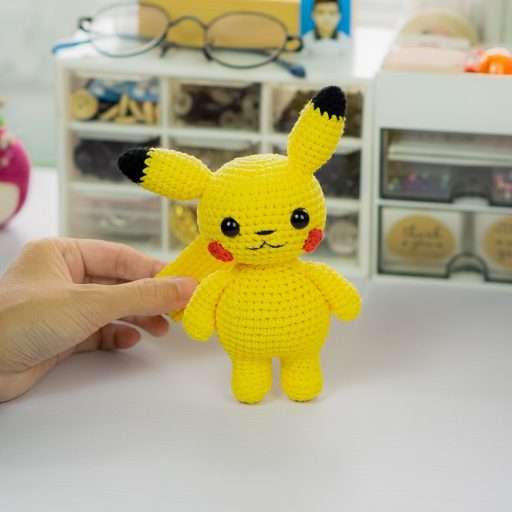 Pikachu Crochet Pattern