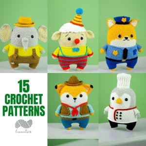 crochet animal patterns