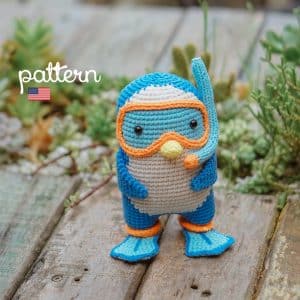 Penguin Crochet Pattern