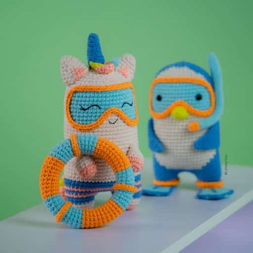 penguin crochet pattern