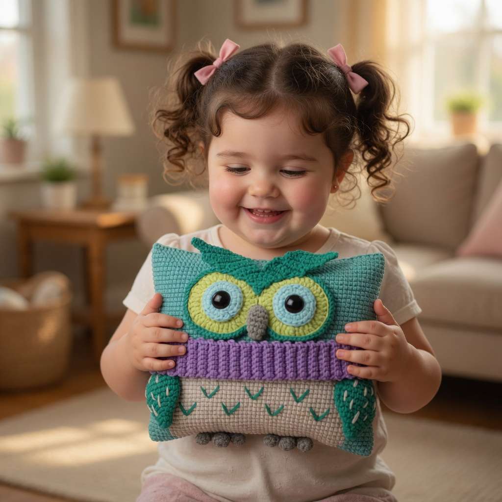 crochet owl