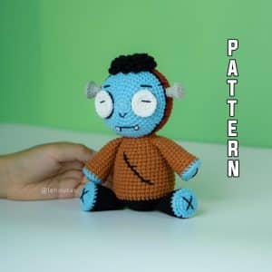 crochet Frankenstein