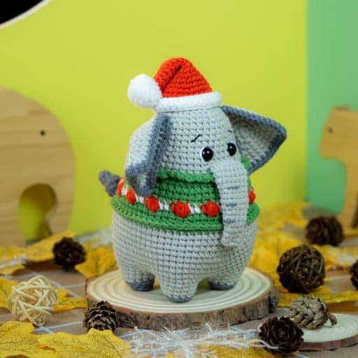 elephant Crochet Pattern