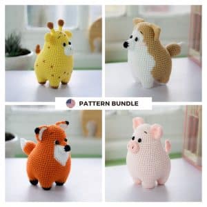 animal crochet patterns