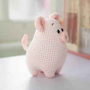 chubby pig crochet pattern