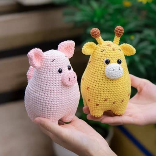 pig crochet pattern