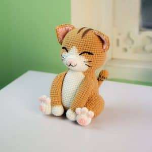 kitty amigurumi