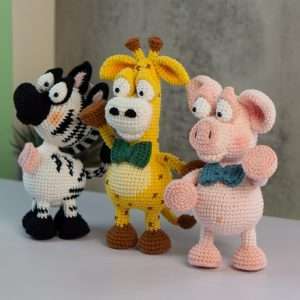 silly eyes crochet pattern