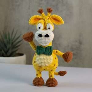 Silly eyes crochet pattern