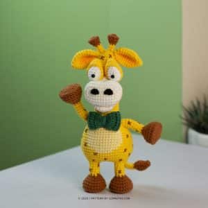 Silly Giraffe Crochet Pattern