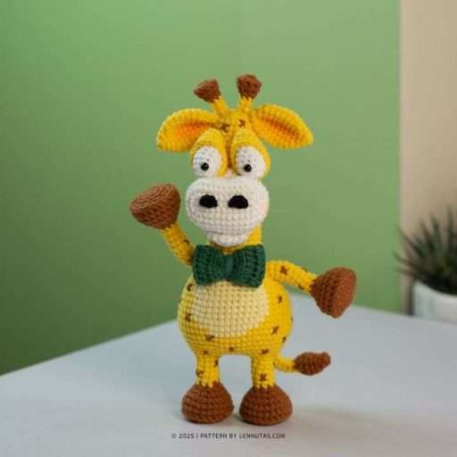 Silly Giraffe Crochet Pattern