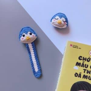 crochet bookmark