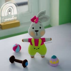bunny crochet pattern
