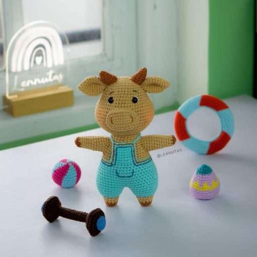cow crochet pattern