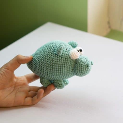 hippo crochet pattern