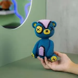 creepy bear crochet pattern