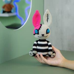 Creepy Bunny Crochet Pattern