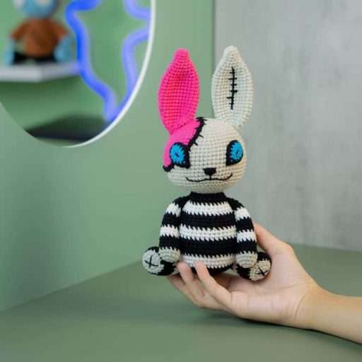 Creepy Bunny Crochet Pattern