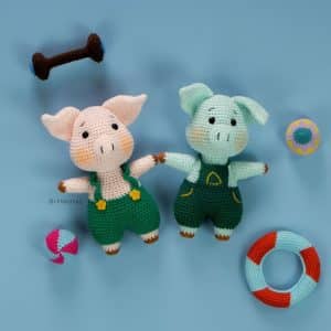 pig crochet pattern