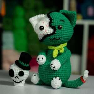 kitty stuffed toy