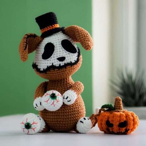 dog halloween crochet pattern