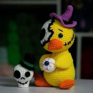 duck halloween crochet pattern